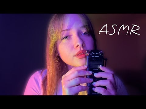 асмр близкий неразборчивый шёпот 😴