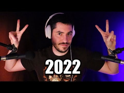 ASMR Il faut faire nos résolutions 2022