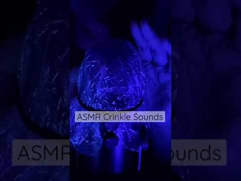 ASMR Crinkle Sounds #shorts #asmr #crinkles
