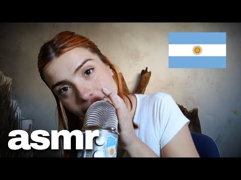 asmr TRIGGER WORDS ARGENTINOS según la IA