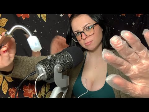 ASMR - Alien RolePlay 👽 (glove sounds)