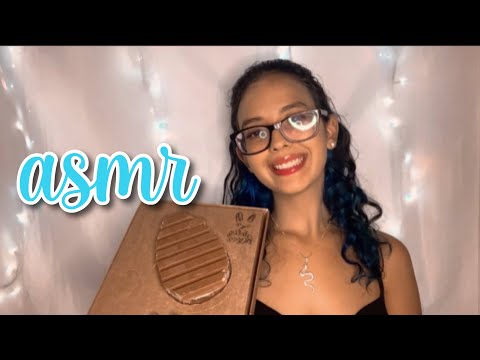 ASMR - COMENDO OVO DE PÁSCOA 🐰