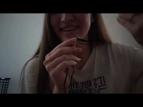 Meu primeiro ASMR ;)