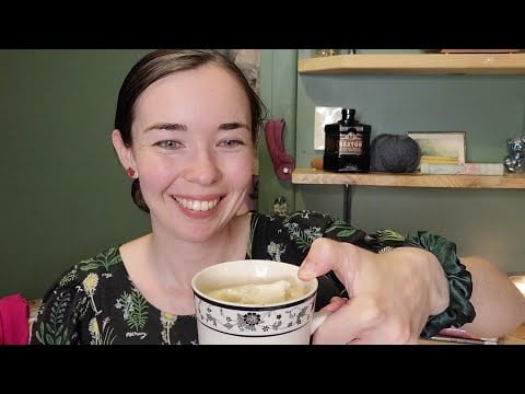 Christian ASMR ✨ John 15 Bible Study ✨ Deep Whispers, Marshmallows 