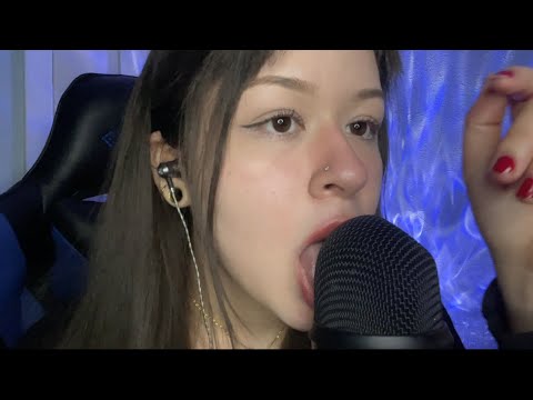 ASMR Mic Licking