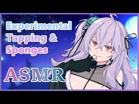 【ASMR】2Hrs Experimental Tapping & Sponges for Deep Relaxation ♥