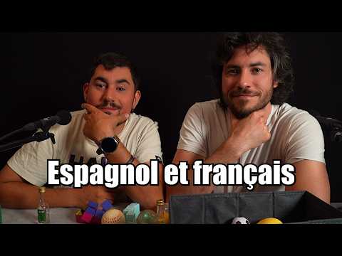 ASMR DUO je lui parle en FRANCAIS, il me répond en ESPAGNOL