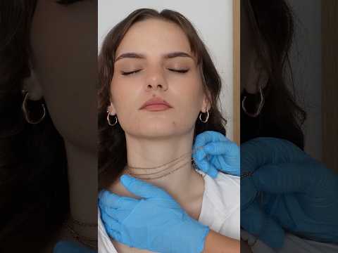 ASMR Real Person Scalp Check, Feet, Sensory Test #doctor #relax #asmrsounds #asmrvideo #satisfying