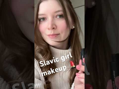 Asmr Slavic girl Makeup Whispering #makeuptutorial #satisfying #asmrroleplay #asmrmakeupapplication