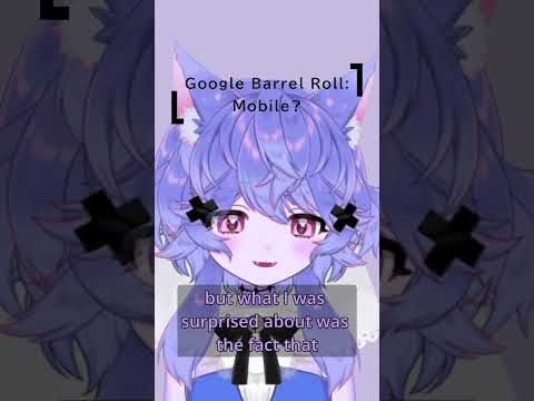 Do a Barrel Roll: I hadn't known this Easter egg was on mobile!