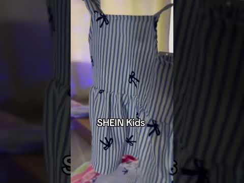ASMR recebidos SHEIN Kids