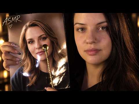 ASMR | Sanftes Face Tracing & Portrait Comparison | Personal Attention (Deutsch)
