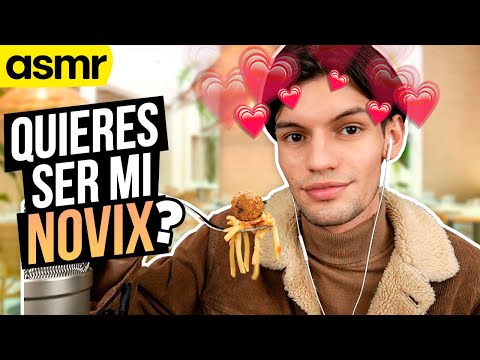 ASMR NOVIO NUESTRA PRIMERA CITA DE AMOR | ASMR Español