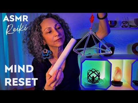 ASMR Reiki POV ✨ Piramide Armonica ✨LASCIA ANDARE Affermazioni per 21 Giorni