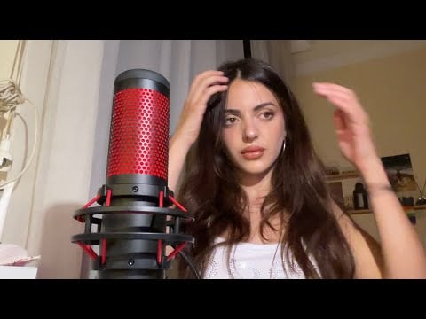 ASMR | Mi primer Directo 🔴💋💫