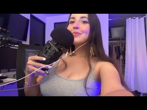 ASMR QUE NO TE ARREPENTIRÁS DE ESCUCHAR 🎧 SUBO LA INTENSIDAD POCO A POCO