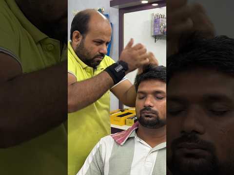 Reiki Master Head Tapping #asmr #asmrheadmassage #indianbarber #relaxaing