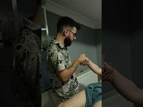 CHEST AND ARM VERY RELAXING TURKISH MASSAGE THERAPY #satisfying #relaxing #asmr #shorts #massage