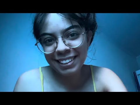 ASMR - SONS DE BOCA + CONVERSAS LEVES E ROTINEIRAS PARA VOCÊ RELAXAR 🤍✨🧘🏻‍♀️