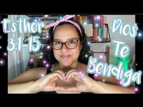 ASMR Cristiano: Lectura De La Biblia “Esther 3:1-15” Con OMY