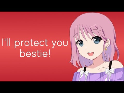 Yandere Best Friend Rescues You (ASMR Roleplay) [F4A]