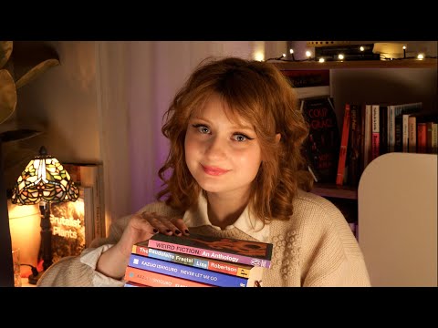 ASMR | Relaxing Bookstore 📚 (Layered sounds, Lofi, Cafe Ambience)