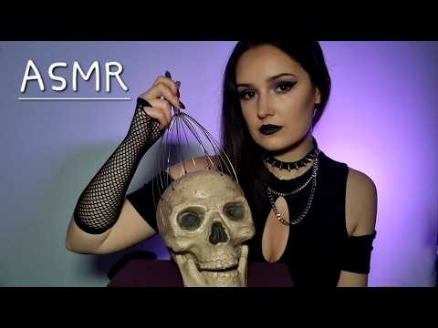 Goth Girl Massages Your Skull | ASMR