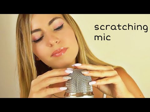 SCRATCHING SUL MICROFONO TI SCIOGLIE 🤤 IL CERVELLO (ASMR)