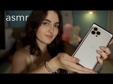 [asmr en español] UNBOXING iPhone 13 Pro Max - ASMR para dormir profundo Ale ASMR :)