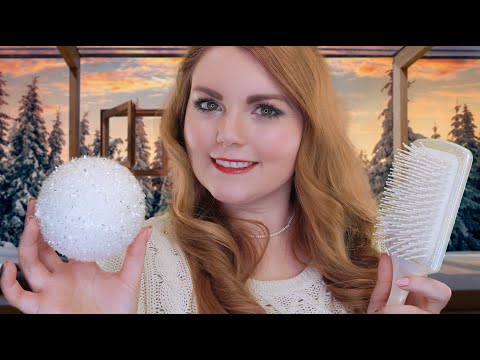 ASMR Abkühlung im Gletscher Spa (Massage Roleplay Deutsch)