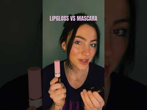 LIPGLOSS VS MASCARA ASMR