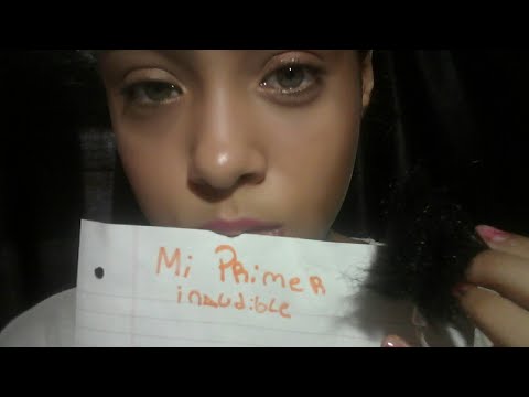 ASMR MI PRIMER INAUDIBLE