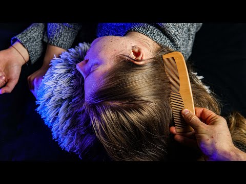 ASMR Real Hair Brushing for Intense Tingles and Stress Relief (No Talking)