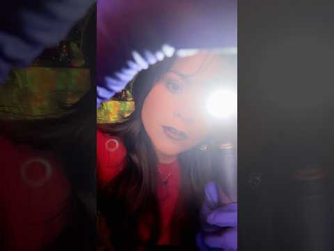 3 Minute Eye Exam #asmr #relax #satisfying #asmrsounds