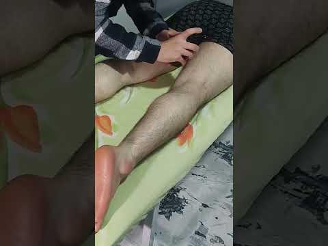 DEEP RELAXATION LEG MASSAGE TURKISH THERAPY #shorts #asmr #relaxing #satisfying #chiropractor