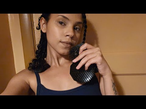 Hairbrush Fabric Scratching Asmr