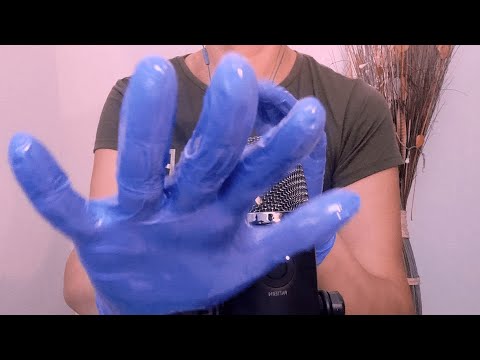 🎧 ASMR Gloves! Chill, sleep, or just vibe out  (No Talking)