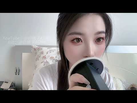 【6月合集】ASMR Ear Licking Licking And Eating Ear Licking舔耳口腔音喘息弹舌