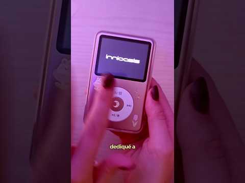 ASMR ✧ Unboxing del Innioasis Y1 MP3, de Innioasis ✨ #shorts