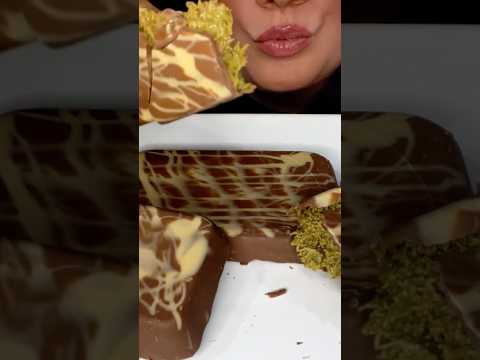 THIS is seriously DANGEROUS #asmr #dubaichocolate #food