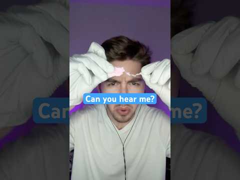 ASMR Cleaning Your Ears