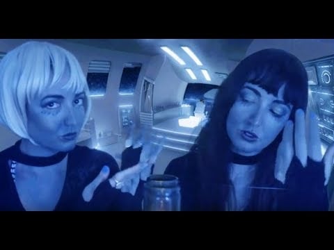 ASMR | Alien Abduction ..Twin Aliens Test and Study Your ASMR Response 👽 Spaceship Ambience