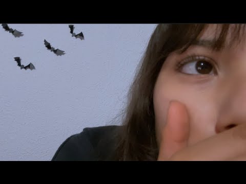 asmr ☁️ (rapido) inaudible + trigger words + visuales 😴