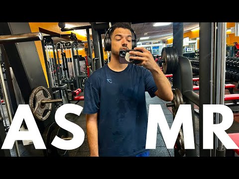 ASMR Musculation : Séance jambes explosive