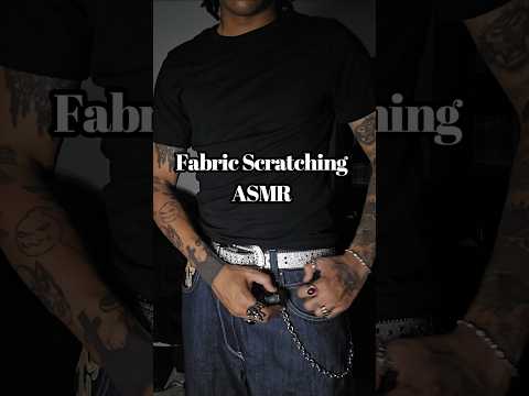 Fabric Scratching ASMR #asmr #asmrshorts #asmrvideo #asmrcommunity ##sleeping