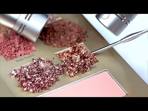 ASMR Makeup Shadow Destruction | 섀도우 화장품 부수기