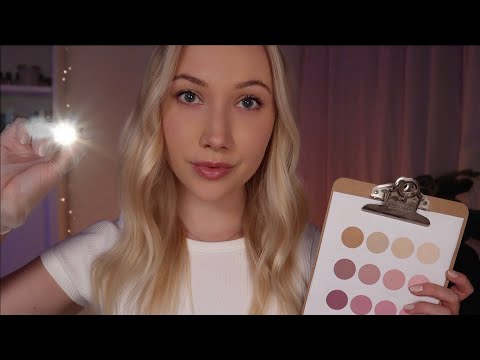 ASMR Eye Exam | Color Perception Tests (visual tests, light triggers, instructions) ✨