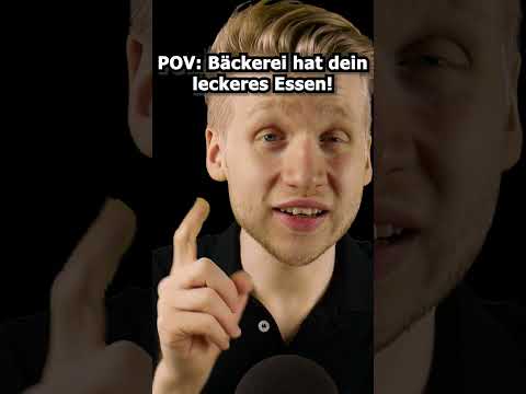 ASMR - POV: Bäckerei hat dein leckeres Essen! #shorts #asmr #roleplay #deutscheasmr