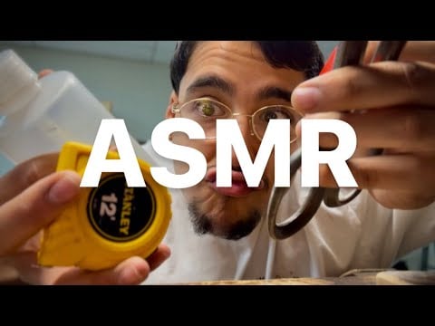 Fast&Aggressive ASMR but you don’t know what’s going on