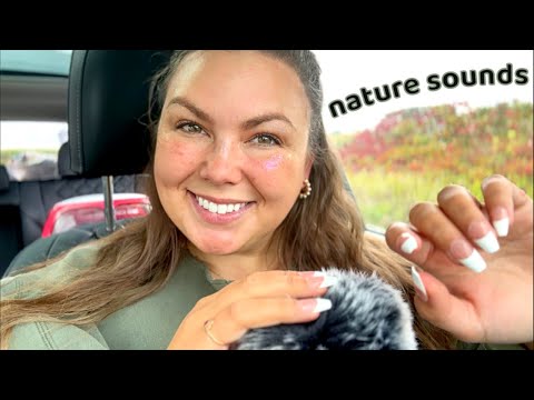 asmr/ 🌿tingly whispers + outdoor sounds for ultimate relaxation🌿